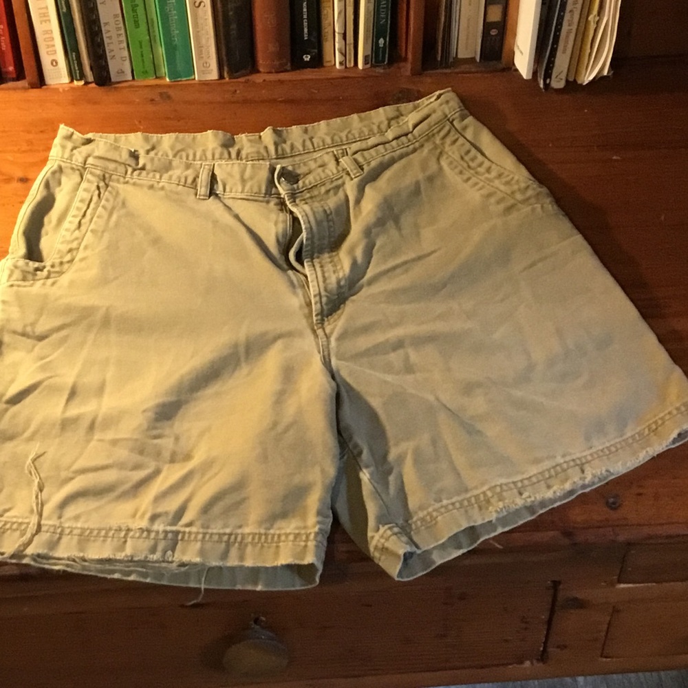 Vintage Patagonia Stand Up shorts
Pre-1996 
Style 57620
Men’s 36 x 7